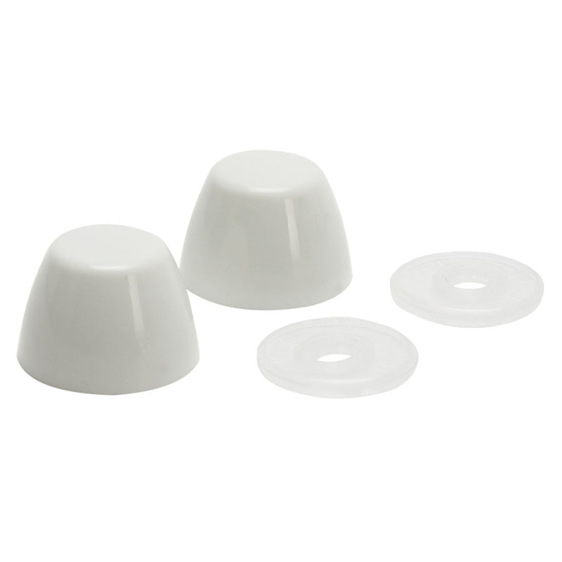 TOILET BOLT CAPS PLSTC