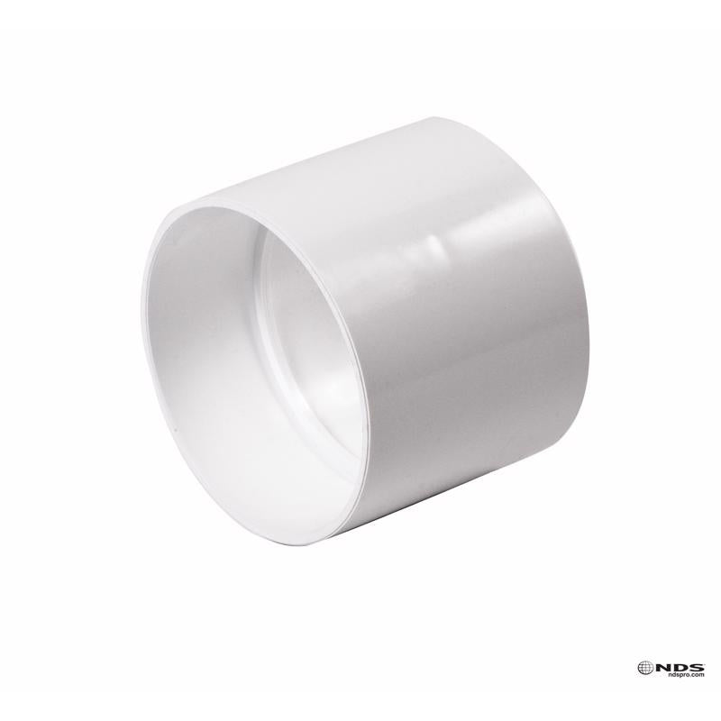 COUPLING 4X4 PVC