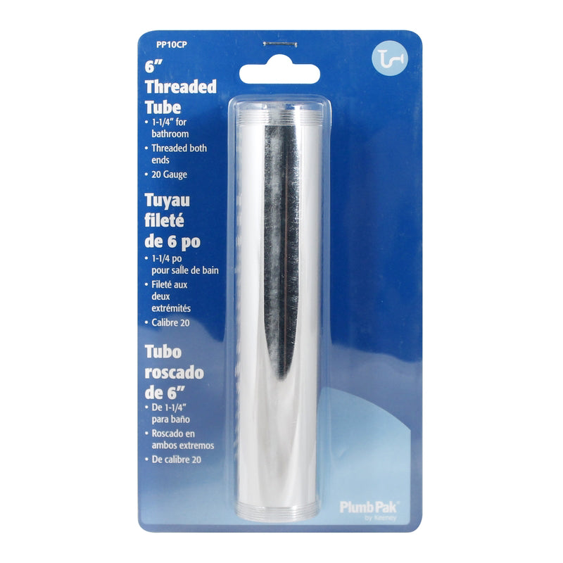 EXTSN TUBE 1-1/4X6 BRS