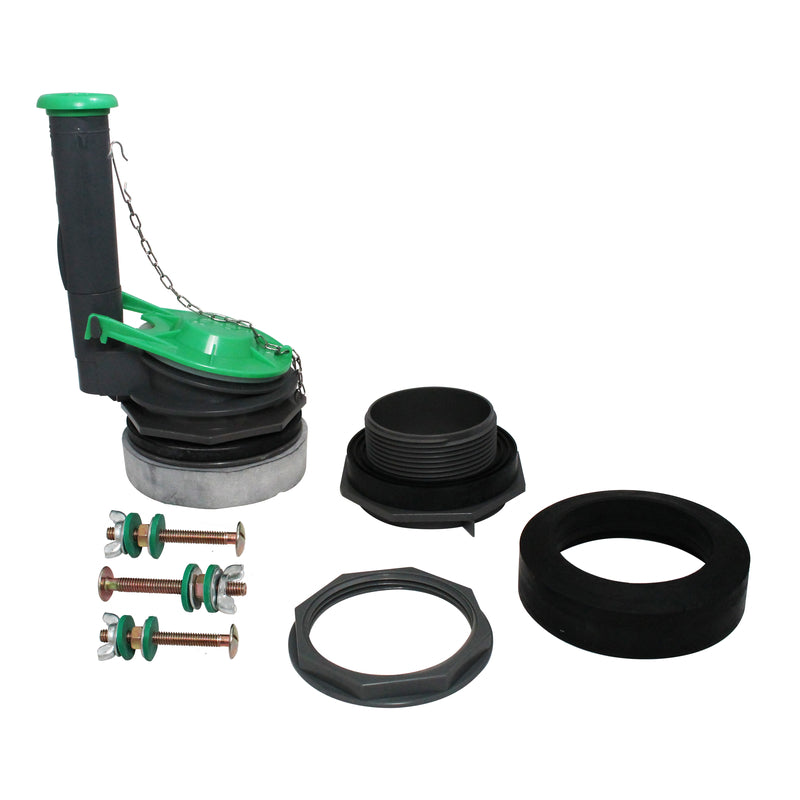 FLUSH VLV KIT PLSTC