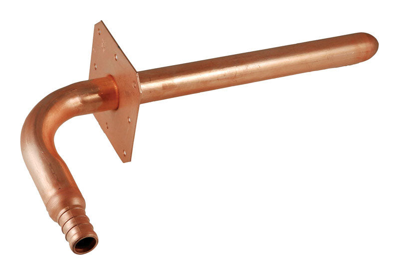 STUB OUT ELBOW PEX 1/2X