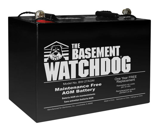 MNT FREE BATTERYBW-27AGM