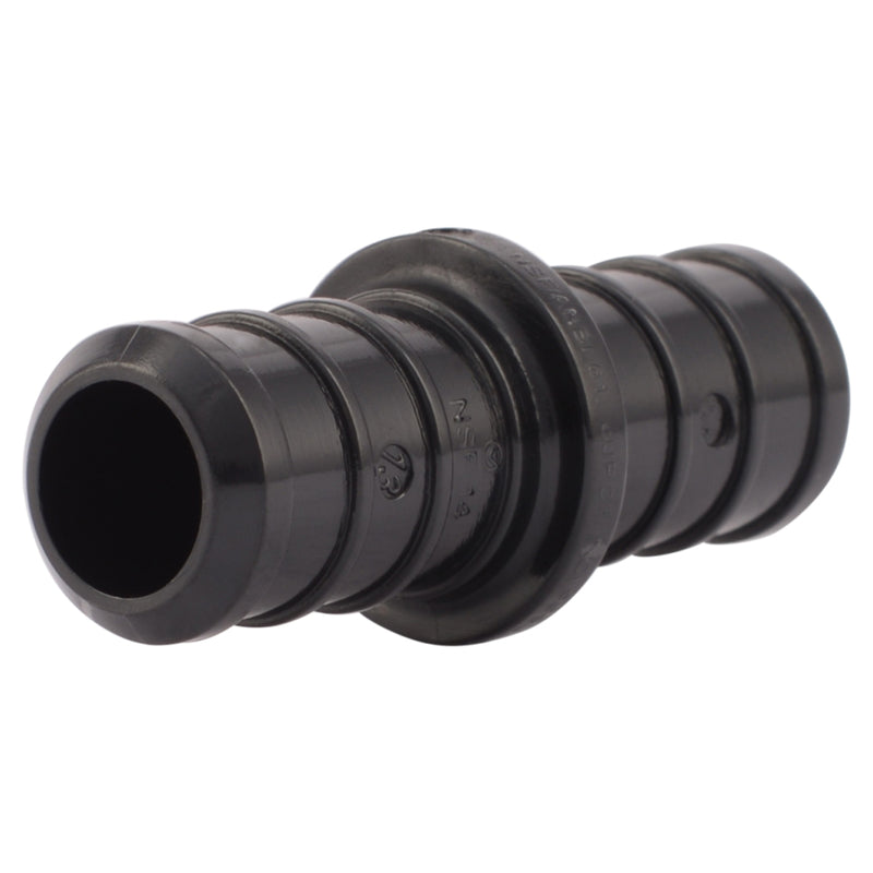 COUPLING 1/2X1/2 PLSTC