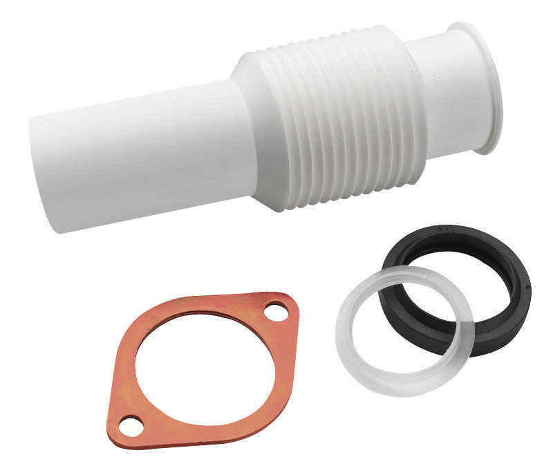 DISCHARGE TUBE PLSTC