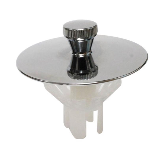 TUB STOPPER 2" CHRM