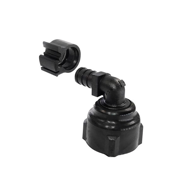 SWIVEL ELBOW 1/2X3/4 PLS