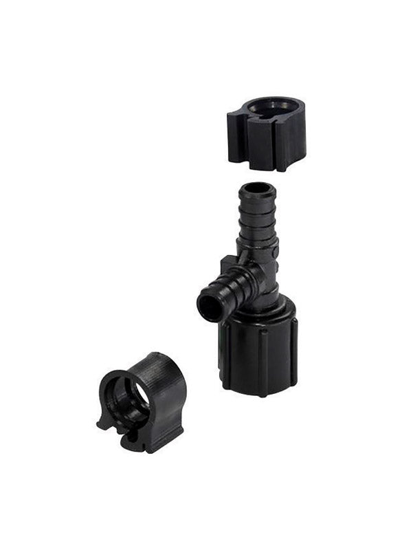 REDUCING TEE 1/2X1/2 PLS