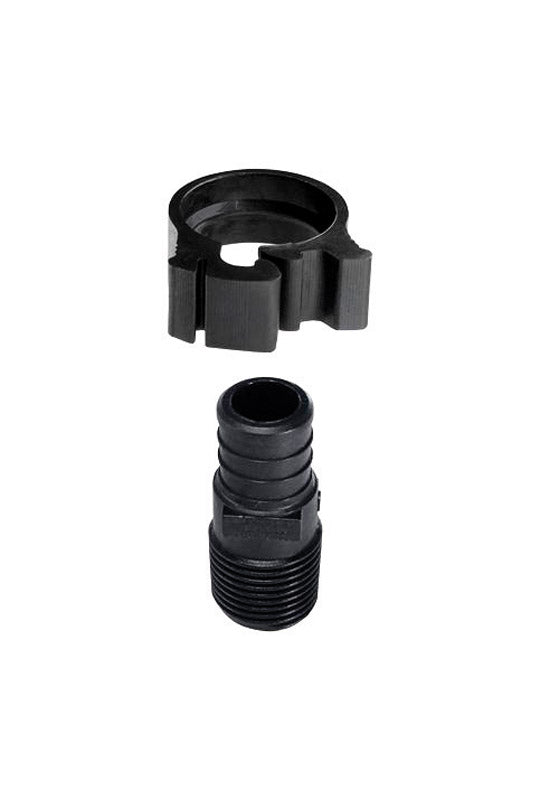 ADAPTER 3/4X1/2 PLSTC