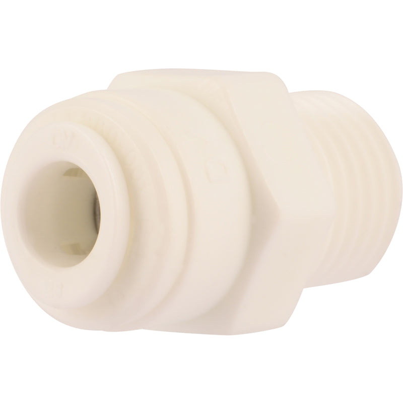 ADAPTER 1/4X1/4 POLY