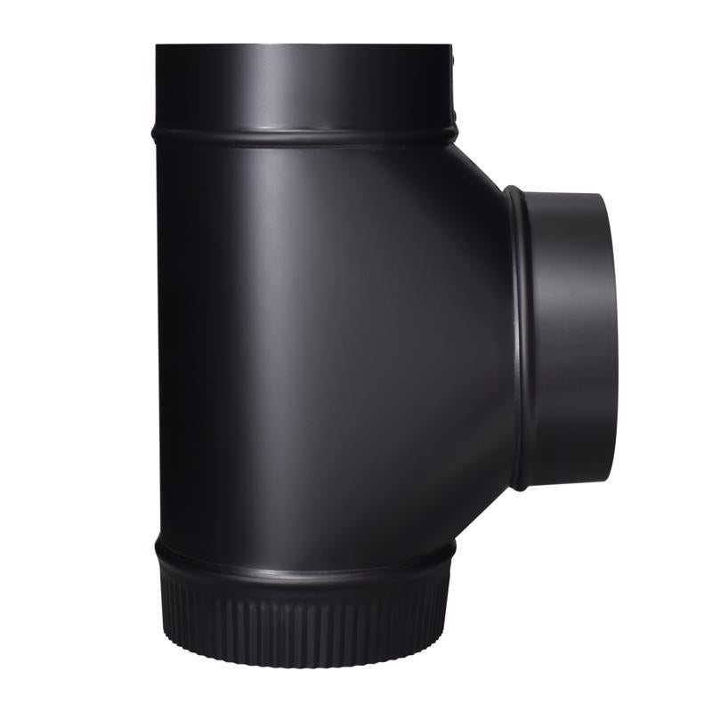STOVE VENT SINGLE TEE 6"
