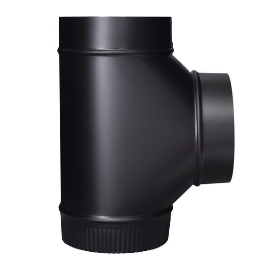 STOVE VENT SINGLE TEE 6"