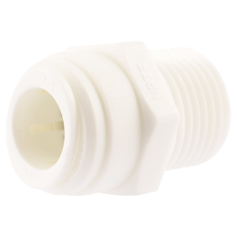 ADAPTER 1/2X1/2 POLY