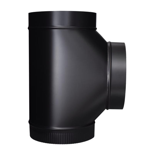 STOVE VENT SINGLE TEE 8"