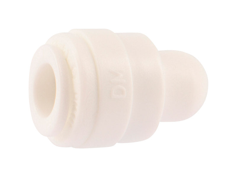 CONNECT END CAP 1/4X