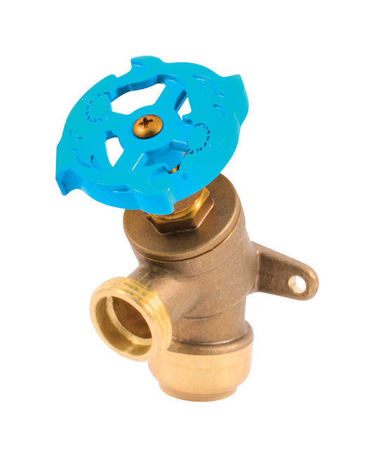 GARDEN VALVE 3/4X3/4 BRS