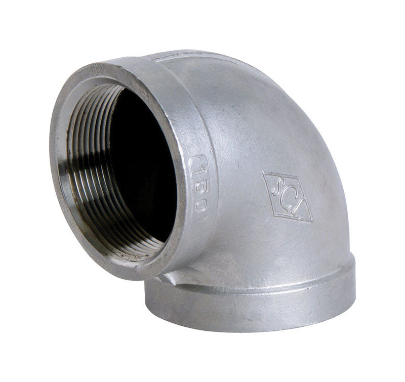 90D ELBOW 1-1/4 SS