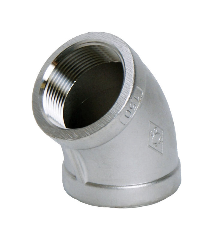 45D ELBOW 1-1/4 SS