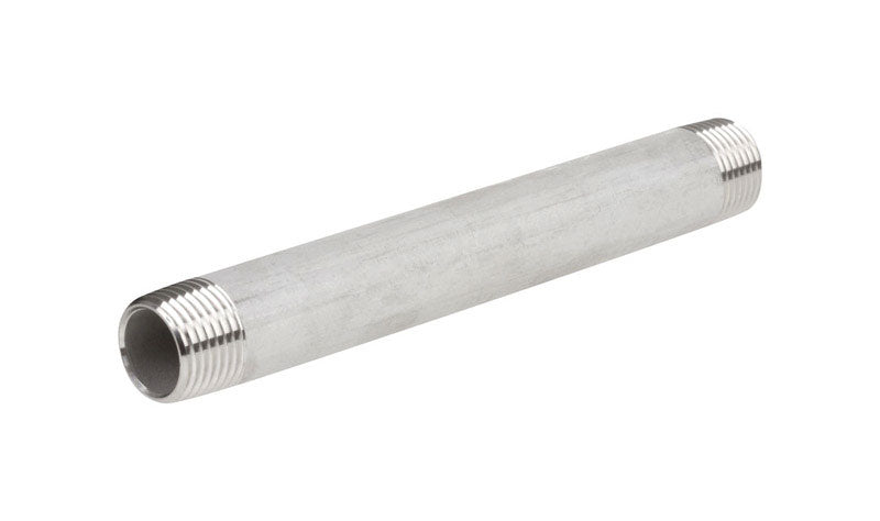 NIPPLE 1-1/4X6 SS