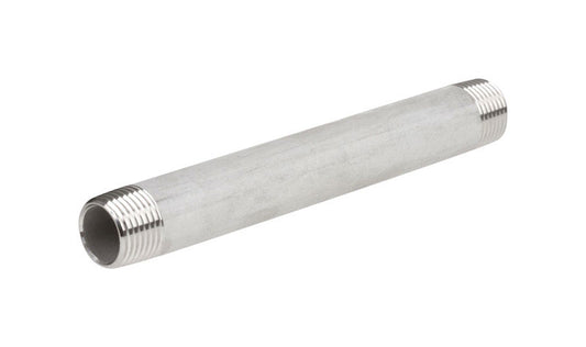 NIPPLE 1-1/4X6 SS