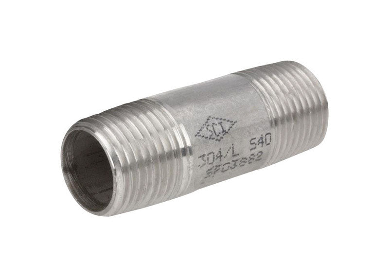 NIPPLE 1X2 SS