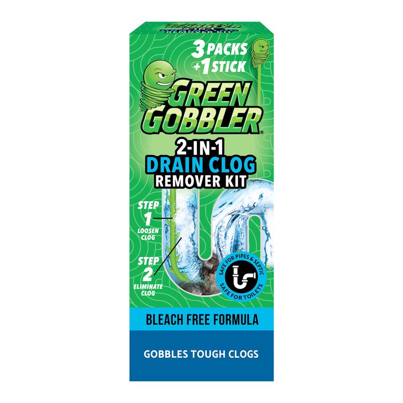 DRAIN OPENR 6.53OZ GRN G