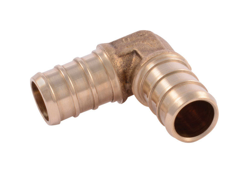 PEX ELBOW 1/2 BRS