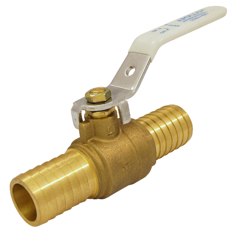 IRRIG BALL VLV 1" BRS
