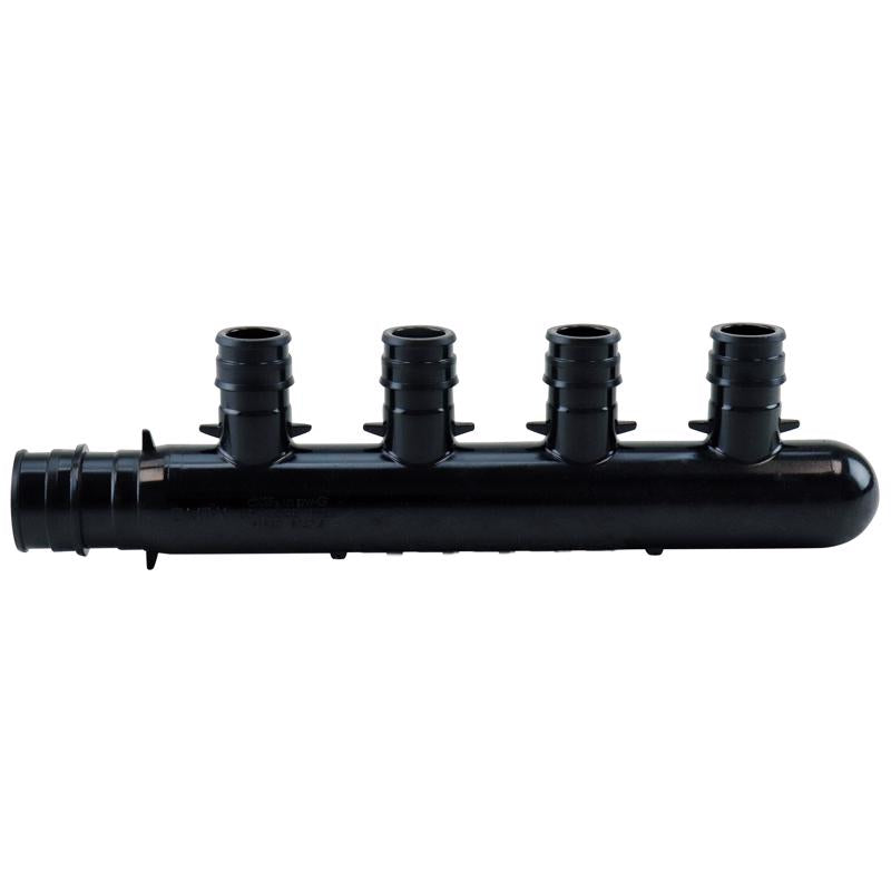 4P MANIFOLD 3/4X1/2 PLST