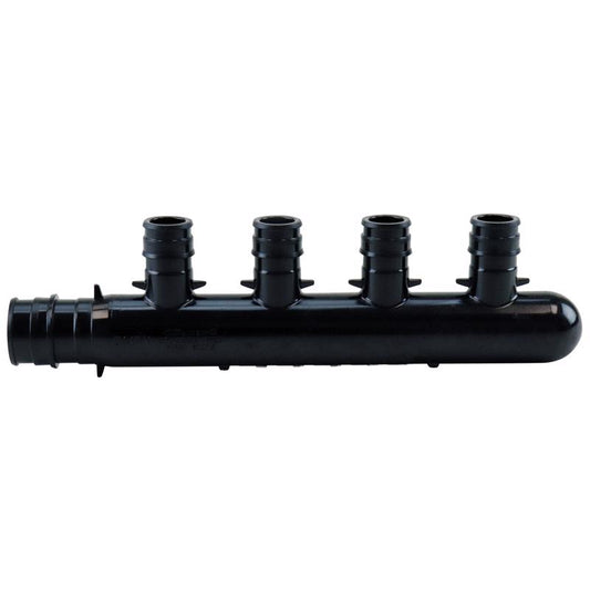 4P MANIFOLD 3/4X1/2 PLST