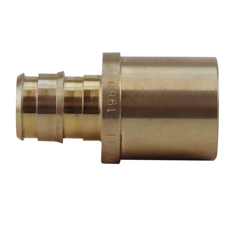 MALE ADPTR 1/2X3/4 BRS