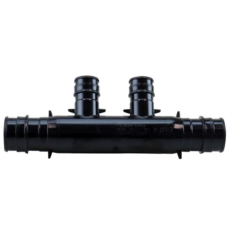2P MANIFOLD 3/4X1/2 PLST