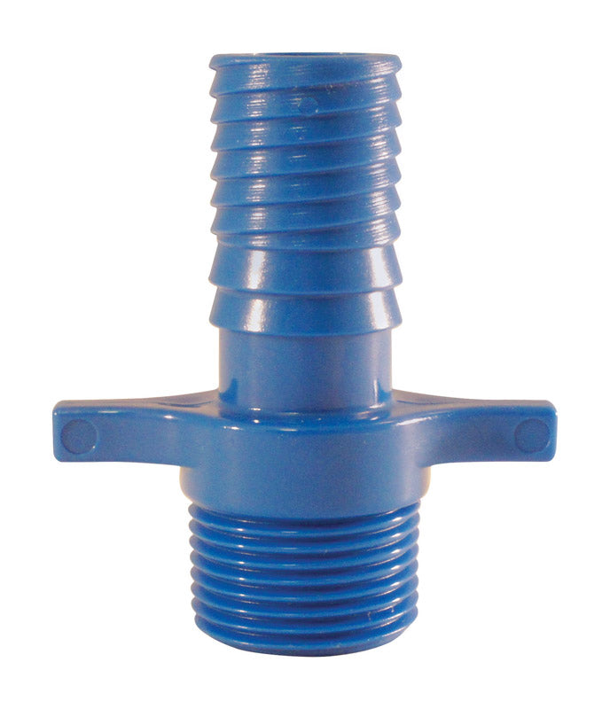 MALE ADPTR 1X3/4 Acetal