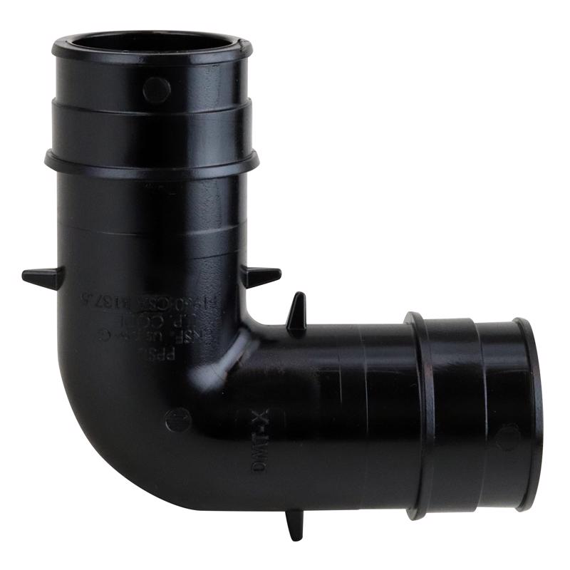 ELBOW 1X1 PLSTC