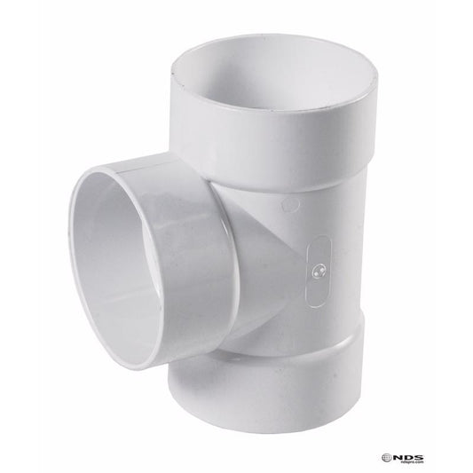 STRAIGHT TEE 4X4 PVC