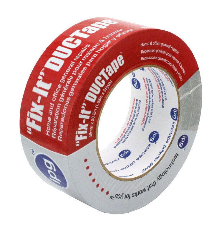 DUCT TAPE IPG 55YD SLVR