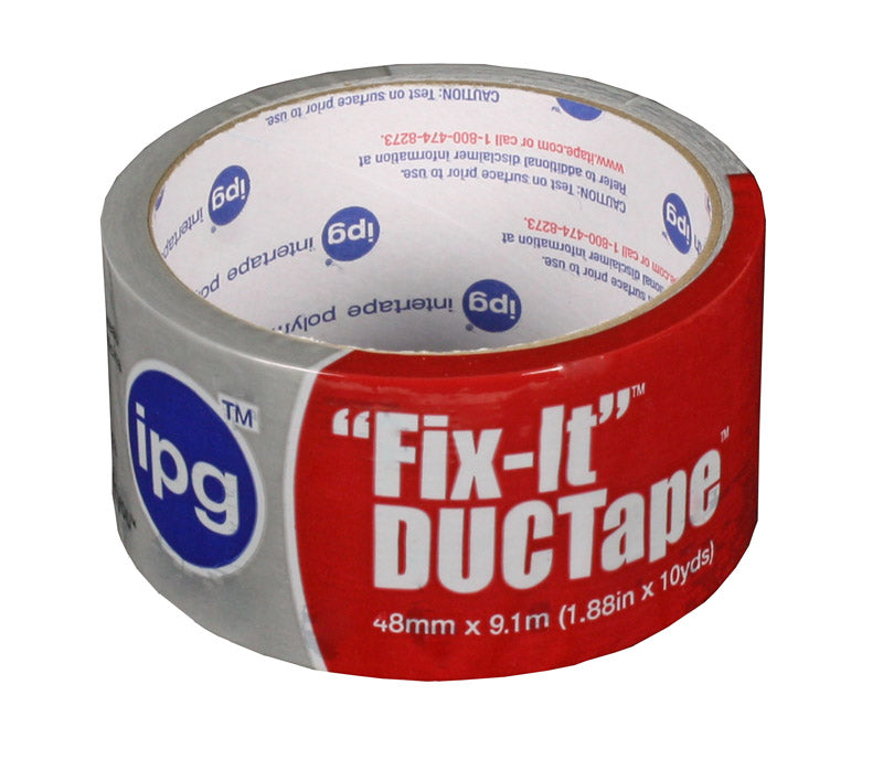 DUCT TAPE IPG 10YD SLV