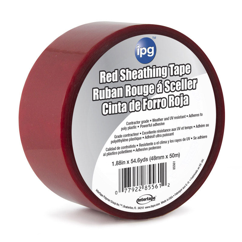 SHEATHING TAPE IPG RED