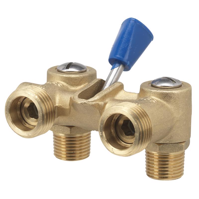DUAL SHUTOFF VLV 1/2X3/4