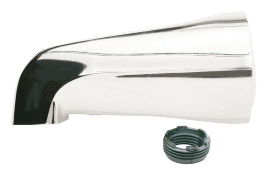 TUB SPOUT 1H CHRM PLUMB