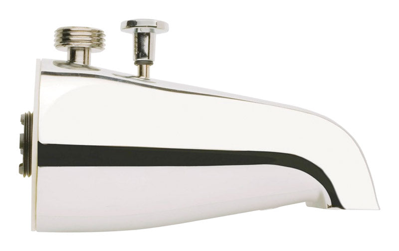 TUB SPOUT 1H CHRM PLUMB