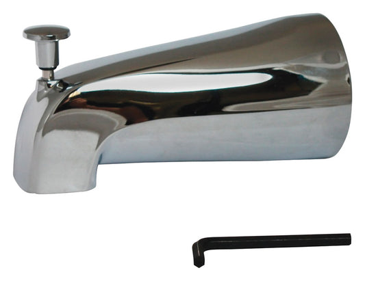 TUB SPOUT 1H CHRM PLUMB