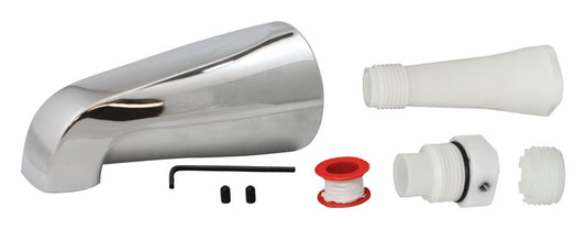 TUB SPOUT 1H CHRM PLUMB