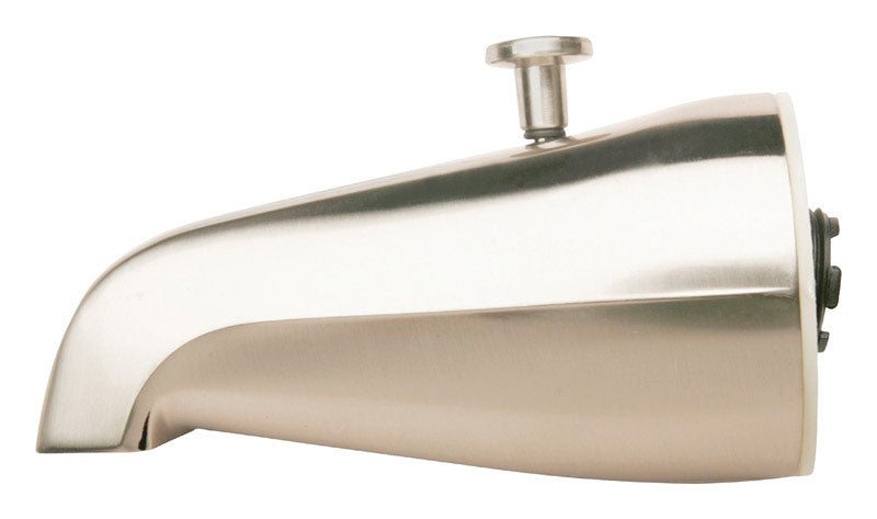 TUB SPOUT 1H CHRM PLUMB