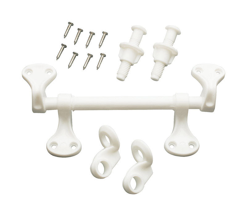TOILET SEAT HINGE WHT