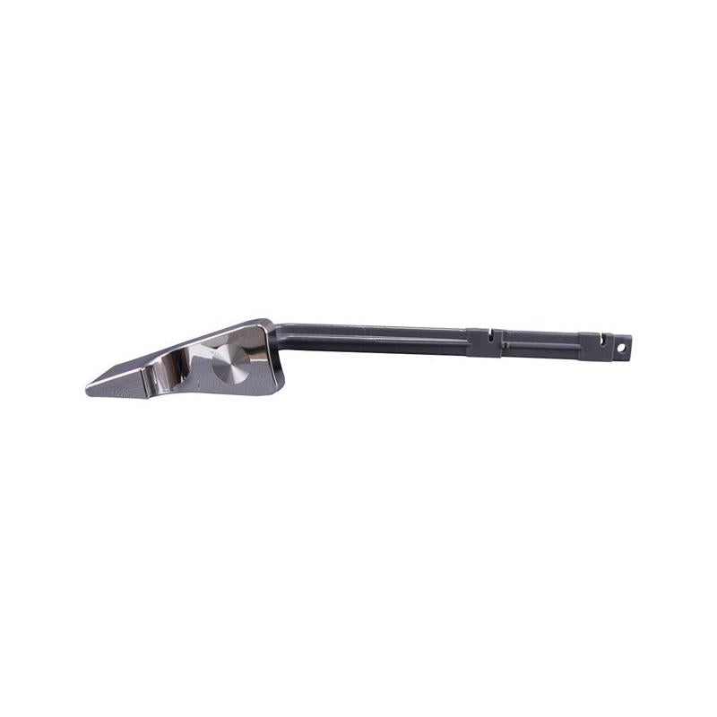 FLUSH LVR SLVR PLSTC