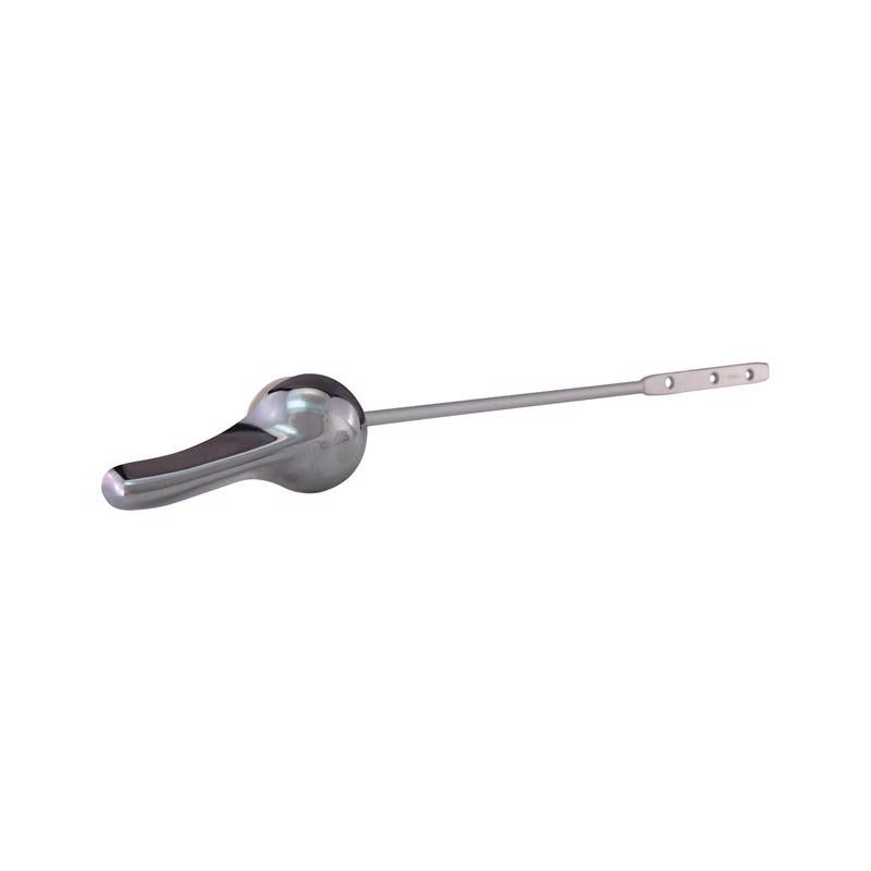 FLUSH LVR SLVR PLSTC
