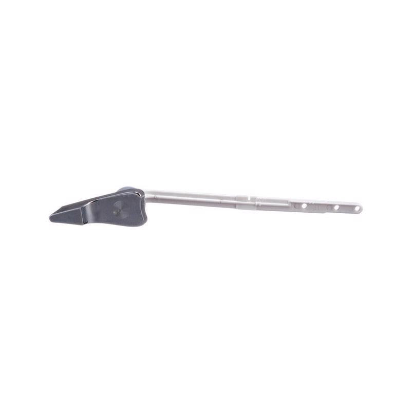 FLUSH LVR SLVR PLSTC