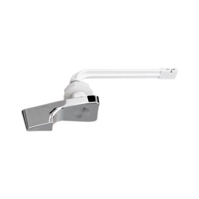 FLUSH LVR SLVR PLSTC