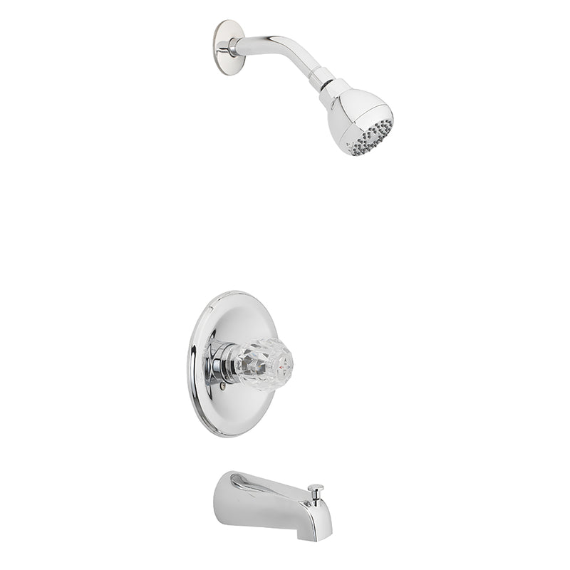 TUB/SHOWER FAUCET CHRM