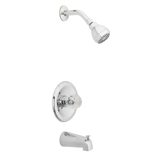 TUB/SHOWER FAUCET CHRM